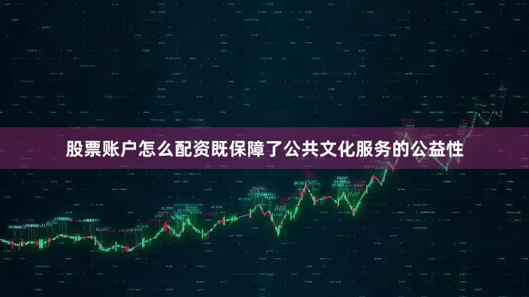 股票账户怎么配资既保障了公共文化服务的公益性