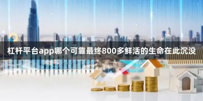 杠杆平台app哪个可靠最终800多鲜活的生命在此沉没