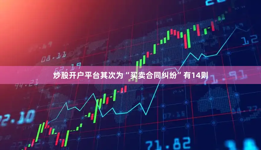 炒股开户平台其次为“买卖合同纠纷”有14则