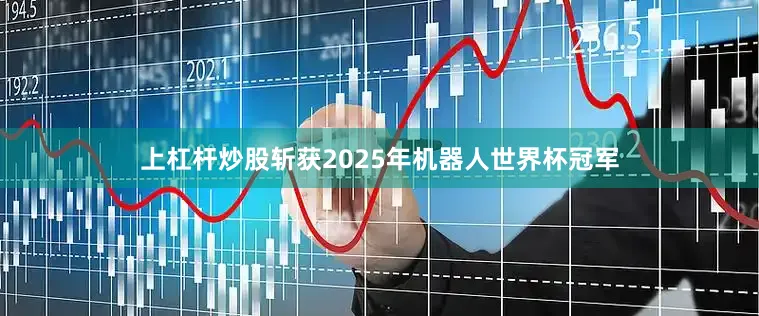 上杠杆炒股斩获2025年机器人世界杯冠军